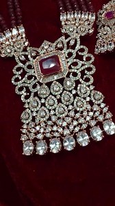 High quality American Diamond Set 👌 Follow my page for regular updates 👉🏻Facebook.com/jasmanugallery 👉🏻Contact no 9871282509 Cod available delhi (extra charge) Paytm ya transfer (shipping free ) | Jasmanu Gallery