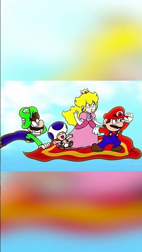 ''THREW THE YEARS'' Super Mario Bros 40th Anniversary SPECIAL