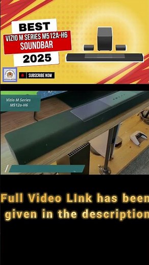 Vizio M Series M512a H6 BEST Soundbar Of 2025