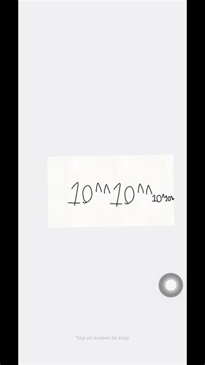 Numbers 1 to Absolute Infinity