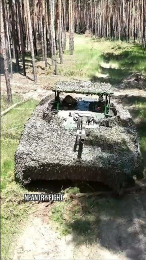 BMP-3 armored vehicle