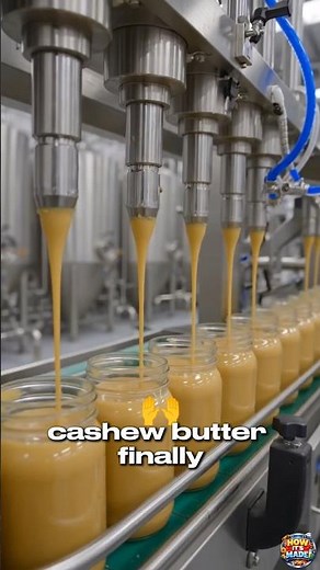 How Cashew Butter Is Made 🥜