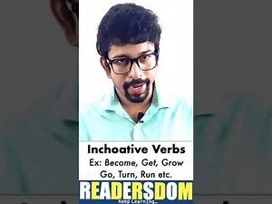 Inchoative Verbs | Grow, Get, Become etc. | Advanced Grammar | Tips | Bengali | Amit #Readersdom