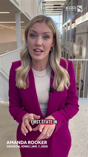 Chief political reporter Amanda Rooker is in Denison today, where Education Secretary Linda McMahon and Gov. Kim Reynolds held a news conference announcing Iowa as the first state to be approved for "returning education to the states" waiver. Story: https://bit.ly/3NaZD71 | KCCI