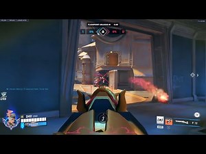 IDDQD's Ashe Domination | Overwatch 2 Gameplay SEASON 20 TOP 500