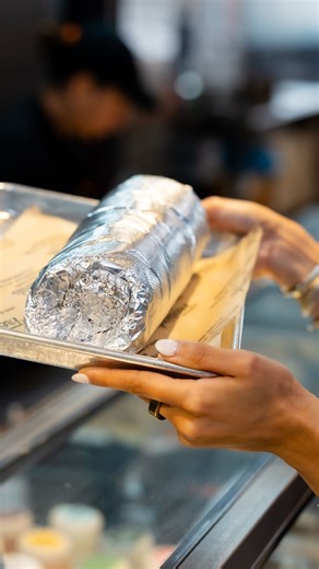 Meet the Super Monster 🌯 Too big for one tortilla, so we double-wrap this 5 lb beast! Ready to conquer? 💪 | Freebirds World Burrito