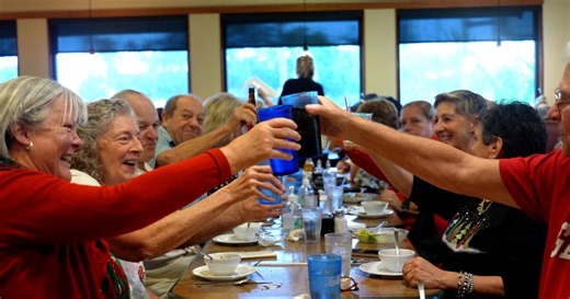 Sunflower Cafe becomes a festive hub for people who don't... want to cook