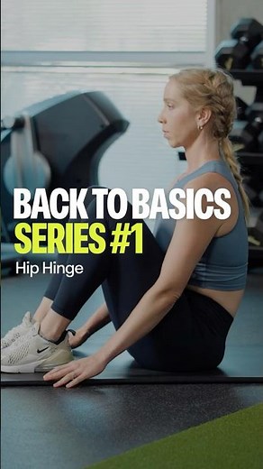 Master the Hip Hinge: Back to Basics 🔥