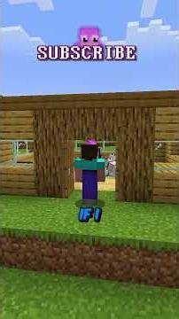 Minecraft, But you don’t fall into holes anymore! ⛔ #shorts