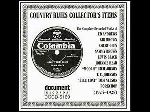 Johnnie Head. FARE THEE BLUES pt.1 (1928)