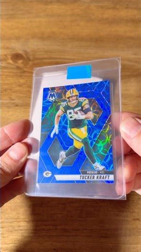 Mail day! Tucker Kraft Blue Scope 🔥 #SportsCards #CardCollector #TheHobby #GoPackGo
