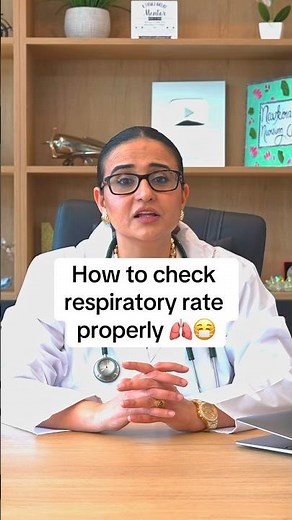 How to check respiratory rate properly 🇮🇳 #shorts #nclexprep #nclex #nclexpn #nclexnursing