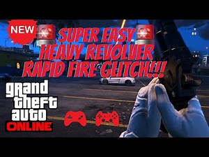 🚨SUPER EASY🚨 Heavy revolver rapid fire glitch.
