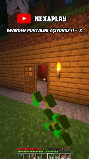 OPENING THE WARDEN PORTAL! - Part 3 #minecraft #minecrafttutorial #gaming