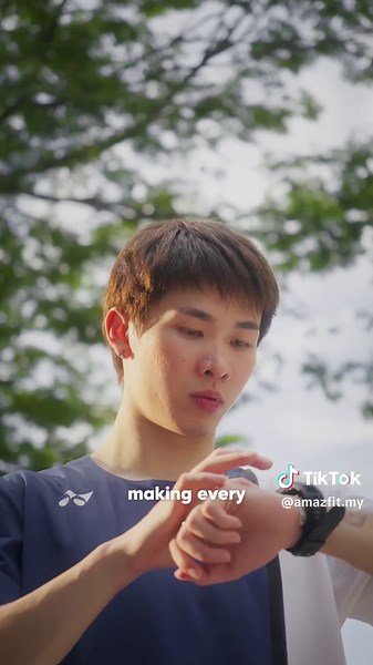 Dominate Your Badminton Game with the Amazfit T-Rex 3 Smartwatch