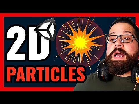 Crea un PARTICLE SYSTEM en UNITY 2D 👈 [Particle System Unity #1]