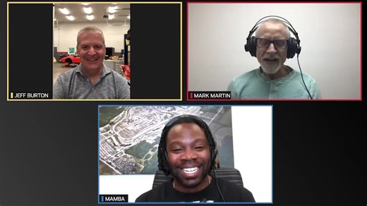 Go to http://nascar.com/podcast to check out our new podcast. #nascar | Mark Martin