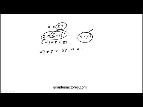 Question 18 2026 April ACT Test J01 Mathematics