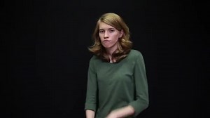 Watch how to sign 'filing nails' in American Sign Language.