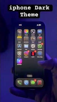 iPhone Hidden Dark Theme | Make Your iPhone Look Pro!