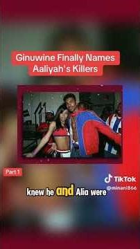 Ginuwine 🗣️ Speak's on What Really Happened To Aaliyah😫😱 #ginuwine#aaliyah#90s#90smusic#short