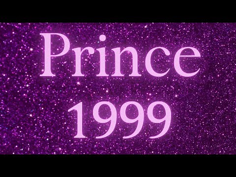 Prince -1999 (Lyrics)