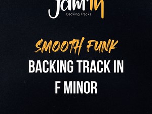 Smooth Funk Backing Track in F Minor