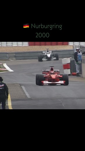 🇩🇪 2000 #Nurburgring #GrandPrixofEurope #MikaHakkinen #DavidCoulthard #McLaren #MichaelSchumacher #ScuderiaFerrari #FormulaGolden #F1 #FormulaOne #Formula1