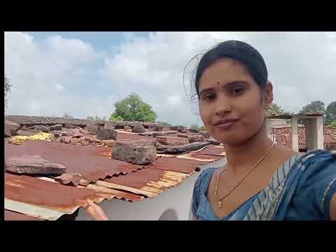Aj छत me गड़बड़ हो गीस हे ।। Yash avi cg life।। #villagelife #vlogwithfamily #cgvillagevlog