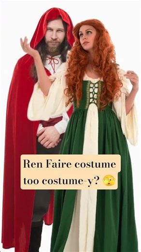 Does Your Ren Faire or LARP Outfit Look Too Costume-y? 🪡🥲