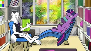 MLP同人- MentallyAdvanced暮光的心理治疗_哔哩哔哩_bilibili