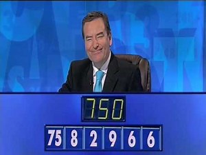 Countdown Blooper - The Easiest Numbers Game Ever? (5)