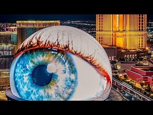 Incredible Astonishing Sphere Las Vegas スフィア ラスベガス