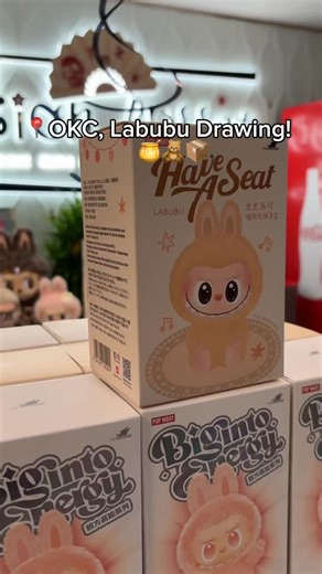 You’re our next winner? Which color Labubu do you want to win? Until Halloween ONLY! Come anytime 11am-9:30pm, 5702 NW Expressway. Each guest gets to draw with their meal! Know if you won immediately! #labubu #labubuthemonsters #giveaway #drawing #okc | Asian Buffet | Facebook