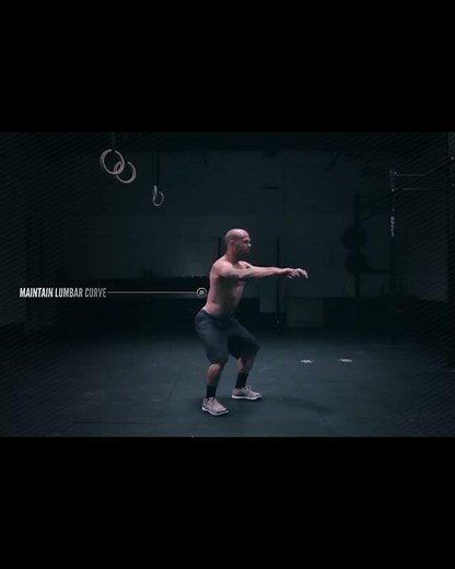 The air squat Points of Performance