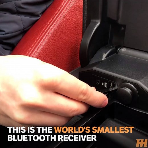 531K views · 1.4K reactions | Actually works how you would expect it to!  Get it here https://shop.carthrottle.com/products/firefly-worlds-smallest-car-bluetooth-receiver | Car Throttle | Facebook