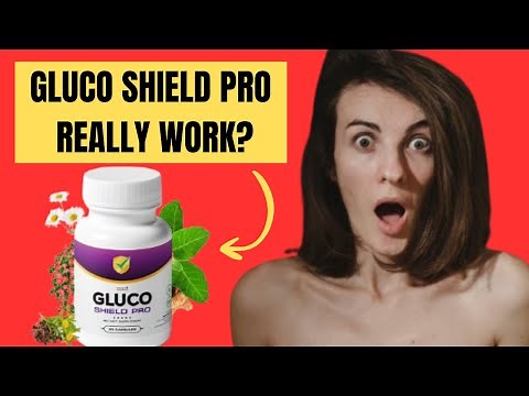GLUCO SHIELD PRO REALLY WORK?⚠️Formula Analysis, Ingredients, and Where to Buy the Official Website!