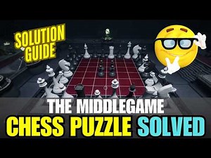 ALL 27 CHESS PUZZLES COMPLETE SOLUTION (Middlegame) - Secret Triumphs - Chess Puzzle Guide Destiny 2