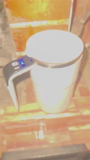 Automatic Magnetic Stirring Coffee Mug with Temperature Display, Rechargeable Stirring Mugs, Multifunctional Spin Mug Birthday Gift for Home Office Kitchen Travel Birthday Gift #milkfrotherforcoffee #kitchenelectronicweighingspoon #funnyhomeware #hotchocolatemaker #affordablehomeware #viralkitchenfinds #4in1washingpods #mummusthaves #smartkettle #instantcoffee