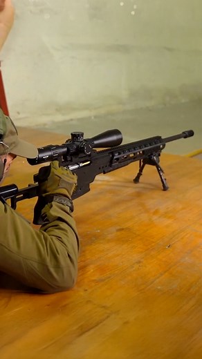 The ORSIS F-17: Russian Sniper Rifle