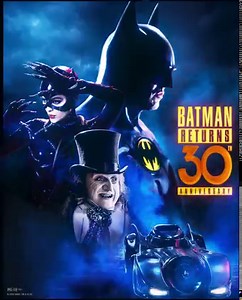 68K views · 711 reactions | 30 years ago, Batman Returns first...