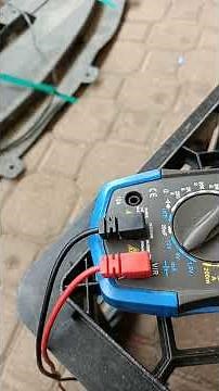 how to test a O2 sensor out of a car