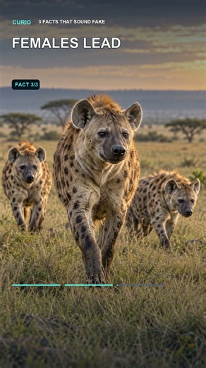 A Hyena Laugh Does Not Mean It Is Happy