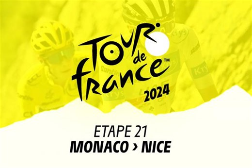 Tour de France 2024 : parcours et profil de l'étape du jour (21e) : Monaco - Nice (CLM)