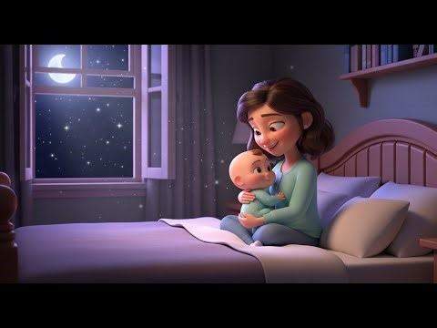 Mommy's Moonlight Hug | Bedtime Counting Song for Kids | Nursery Rhyme Lullaby