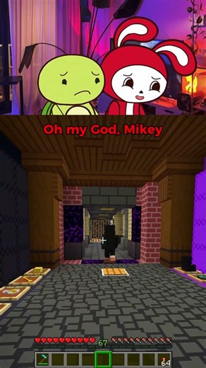 Gugugaga secret base! #Minecraft