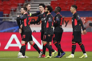 Liverpool FC arrasa con gran ventaja ante Leipzig