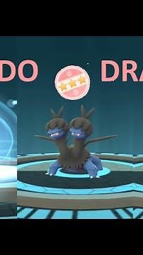 HUNDO DEINO EVOLUTION INTO ZWEILOUS AND HYDREIGON IN POKEMON GO ! TRAINER ARI