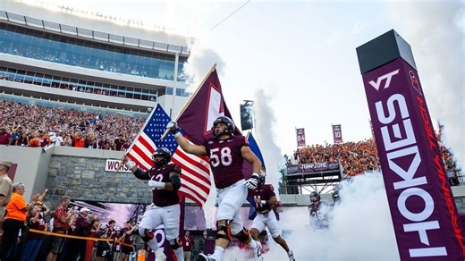Philip Montgomery steps in as interim head coach at Virginia Tech