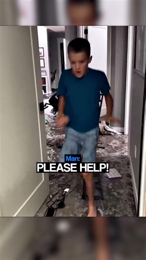 Family's House Gets Destroyed From Massive Flood